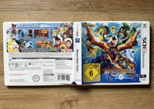 Nintendo 3DS Monster Hunter Stories