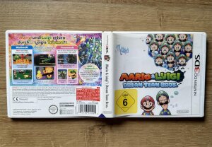 Nintendo 3DS Mario & Luigi: Dream Team Bros