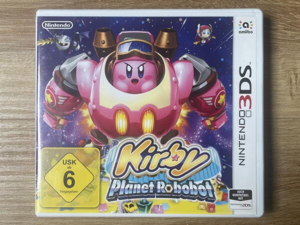 Nintendo 3DS Kirby: Planet Robobot