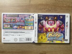 Nintendo 3DS Kirby: Planet Robobot