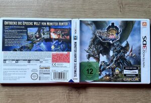 Monster Hunter 3 Ultimate - [Nintendo 3DS]