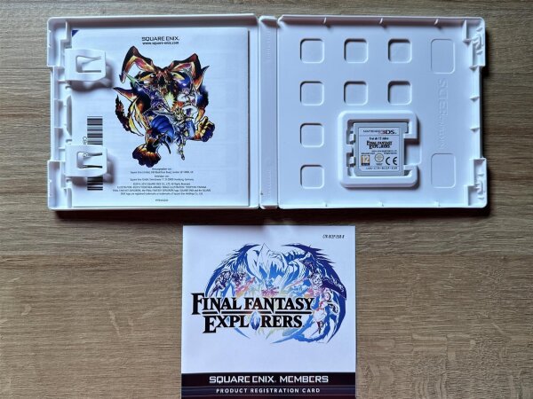 Nintendo 3DS Final Fantasy Explorers