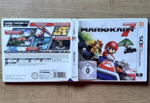 Mario Kart 7 - [Nintendo 3DS]