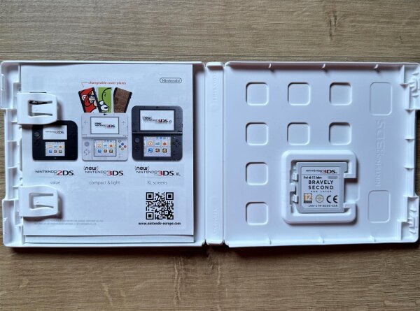 Nintendo 3DS Bravely Second: End Layer