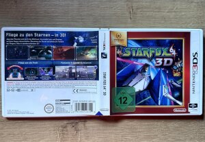 Nintendo 3DS Star Fox 64 3D - Nintendo Selects
