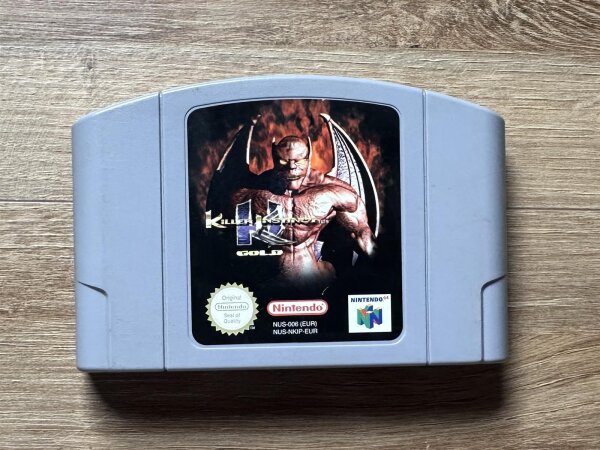 Nintendo 64 Killer Instinct Gold