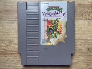 Turtles 2 The Arcade Game NES