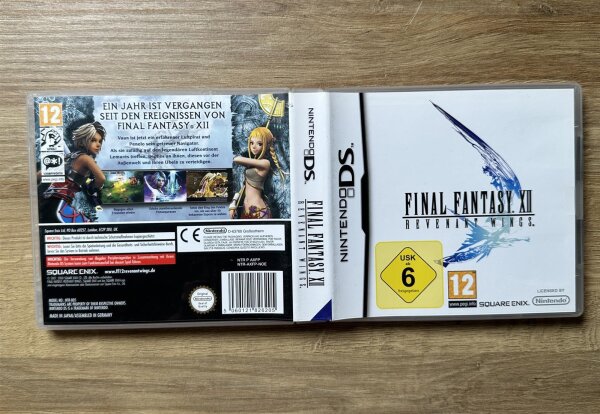 Nintendo DS Final Fantasy XII Revenant Wings