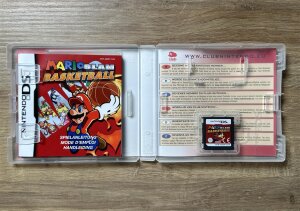 Mario Slam Basketball Nintendo DS