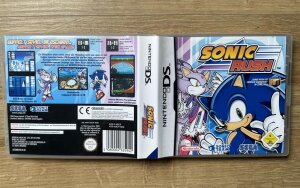 Nintendo DS Sonic Rush