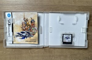 Nintendo DS Heroes of Mana