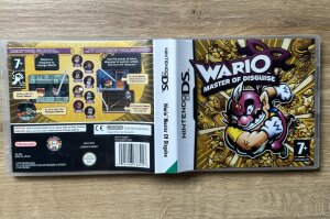 Nintendo DS Wario Master of Disguise