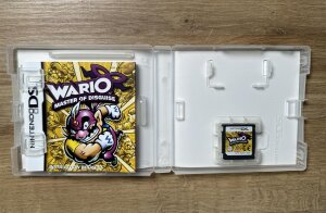 Nintendo DS Wario Master of Disguise