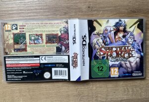 Nintendo DS Spectral Force Genesis