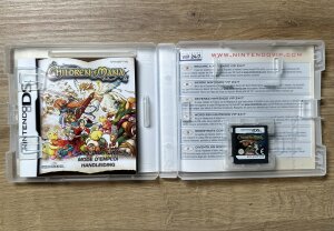 Nintendo DS Children of Mana