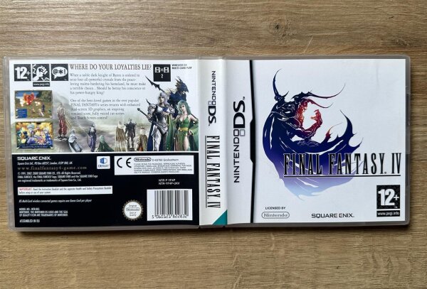 Nintendo DS Final Fantasy IV