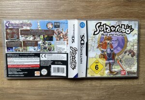 Nintendo DS Solatorobo: Red The Hunter