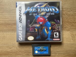 Nintendo GAME BOY ADVANCE Metroid Fusion