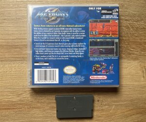 Nintendo GAME BOY ADVANCE Metroid Fusion