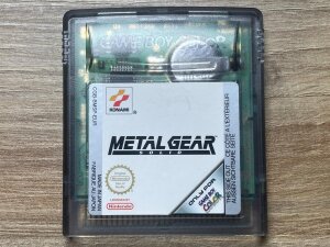 Nintendo Game Boy Color Metal Gear Solid