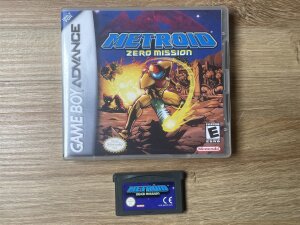 Metroid Zero Mission Nintendo Gameboy Advance