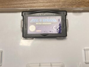 Metroid Zero Mission Nintendo Gameboy Advance