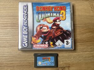 Nintendo GAME BOY ADVANCE Donkey Kong Country 3