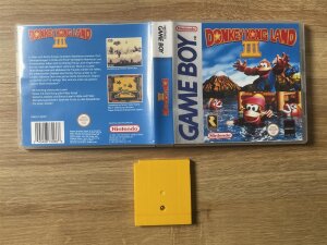 Nintendo GameBoy - Donkey Kong Land III / 3 gelb