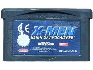 Nintendo GAME BOY ADVANCE X-Men: Reign of the Apocalypse...