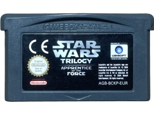 Nintendo GAME BOY ADVANCE Star Wars Trilogy: Apprentice...