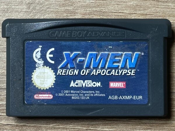 Nintendo GAME BOY ADVANCE X-Men: Reign of the Apocalypse Modul