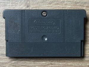 Nintendo GAME BOY ADVANCE X-Men: Reign of the Apocalypse Modul