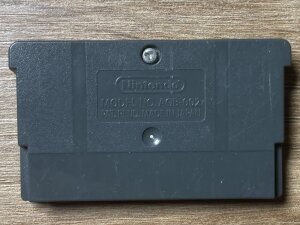 Nintendo GAME BOY ADVANCE Star Wars Trilogy: Apprentice of The Force