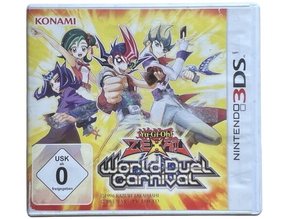 Nintendo 3DS Yu-Gi-Oh! Zexal World Duel Carnival