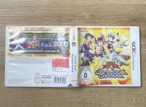 Nintendo 3DS Yu-Gi-Oh! Zexal World Duel Carnival