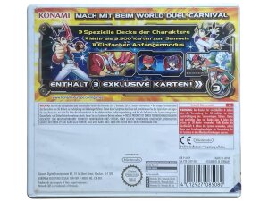 Nintendo 3DS Yu-Gi-Oh! Zexal World Duel Carnival