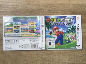 Nintendo 3DS Mario Golf World Tour