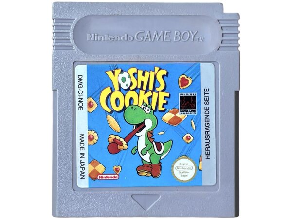 Nintendo Game Boy Classic Yoshis Cookie