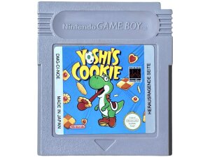 Nintendo Game Boy Classic Yoshis Cookie
