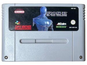 Super Nintendo Rise of the Robots