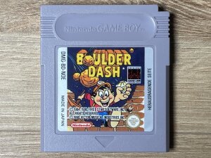 Nintendo Gameboy Boulder Dash