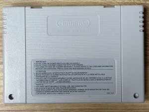 Super Nintendo Rise of the Robots