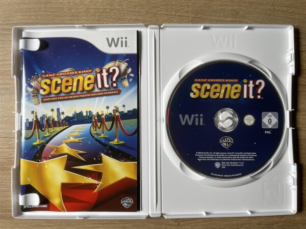 Nintendo Wii Scene It!