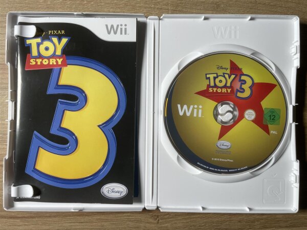 Nintendo Wii Toy Story 3: Das Videospiel