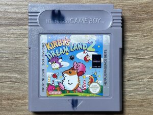 Gameboy Classic Kirby Dream Land 2