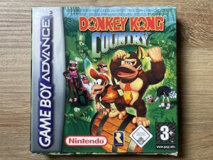 Nintendo Game Boy Advance Donkey Kong Country