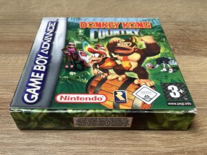 Nintendo Game Boy Advance Donkey Kong Country