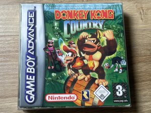 Nintendo Game Boy Advance Donkey Kong Country