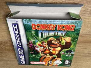 Nintendo Game Boy Advance Donkey Kong Country