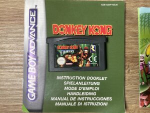 Nintendo Game Boy Advance Donkey Kong Country